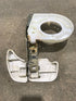 Used Thetford Toilet Flush Foot Pedal Mechanism - 33187