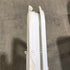 USED White Radius Opening Window : 35 1/2" W X 14 1/2" H X 1 1/4" D