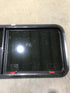 Used Black Radius Emergency Opening Window : 41 1/2" W x 21 1/2" H x 1 7/8"