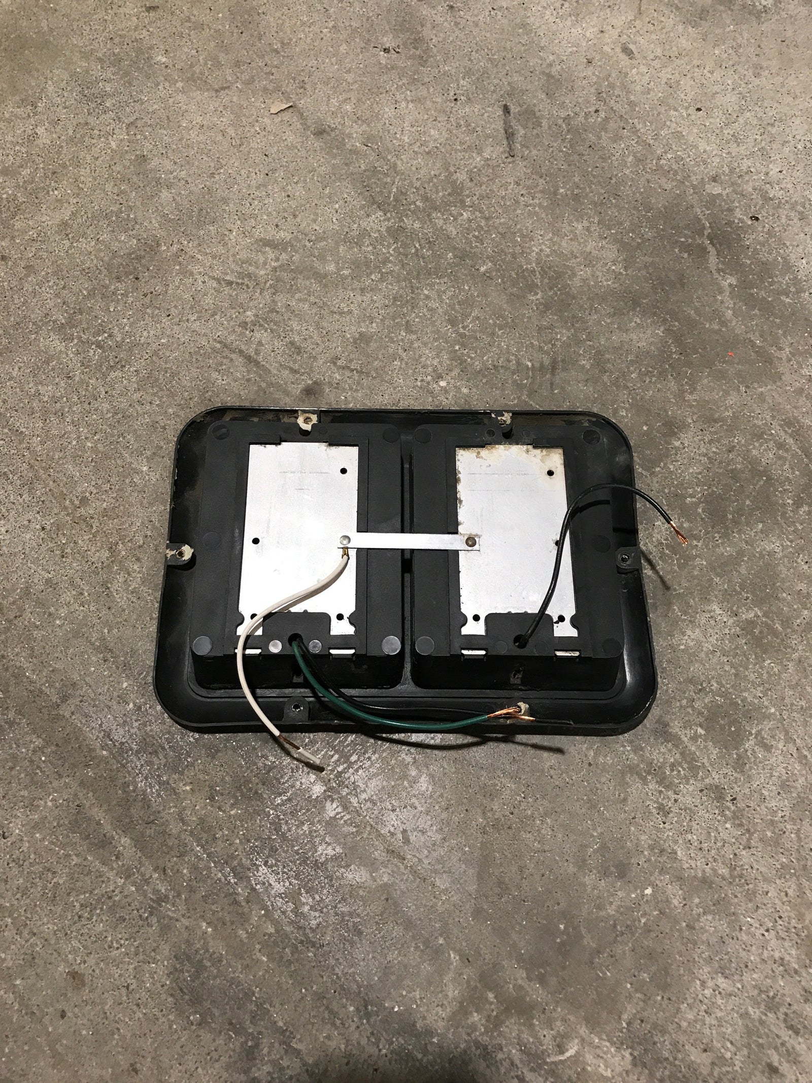 Used RV Tail Light Assembly