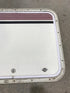 Used Radius Cornered Cargo Door 23 1/4" x 19 1/2" x 3/4"D
