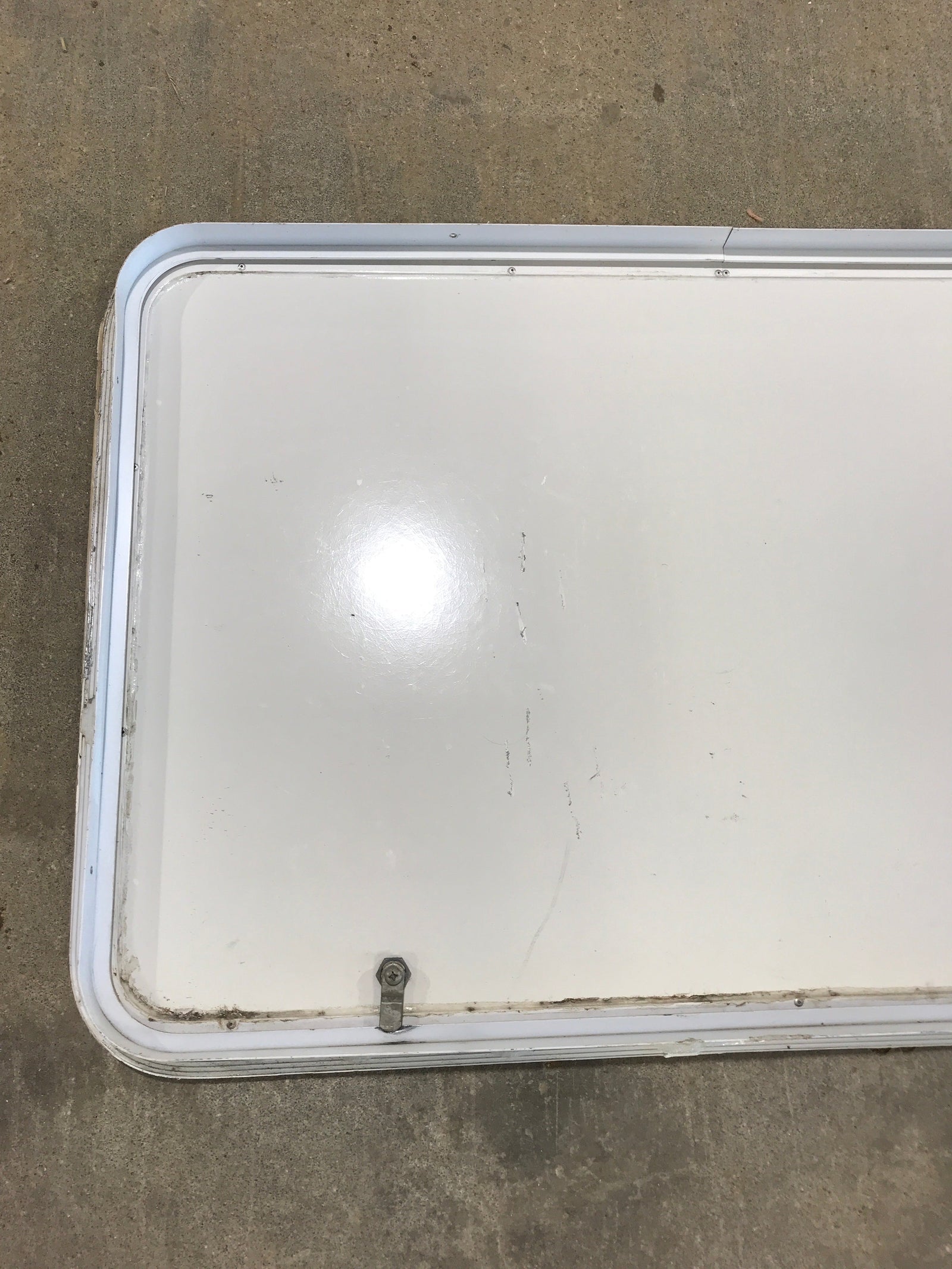 Used Corner Radius Cargo Door  39 3/4