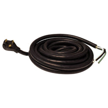 Load image into Gallery viewer, 30A 25&#39; NonDetachable Cord Black Bulk - Young Farts RV Parts