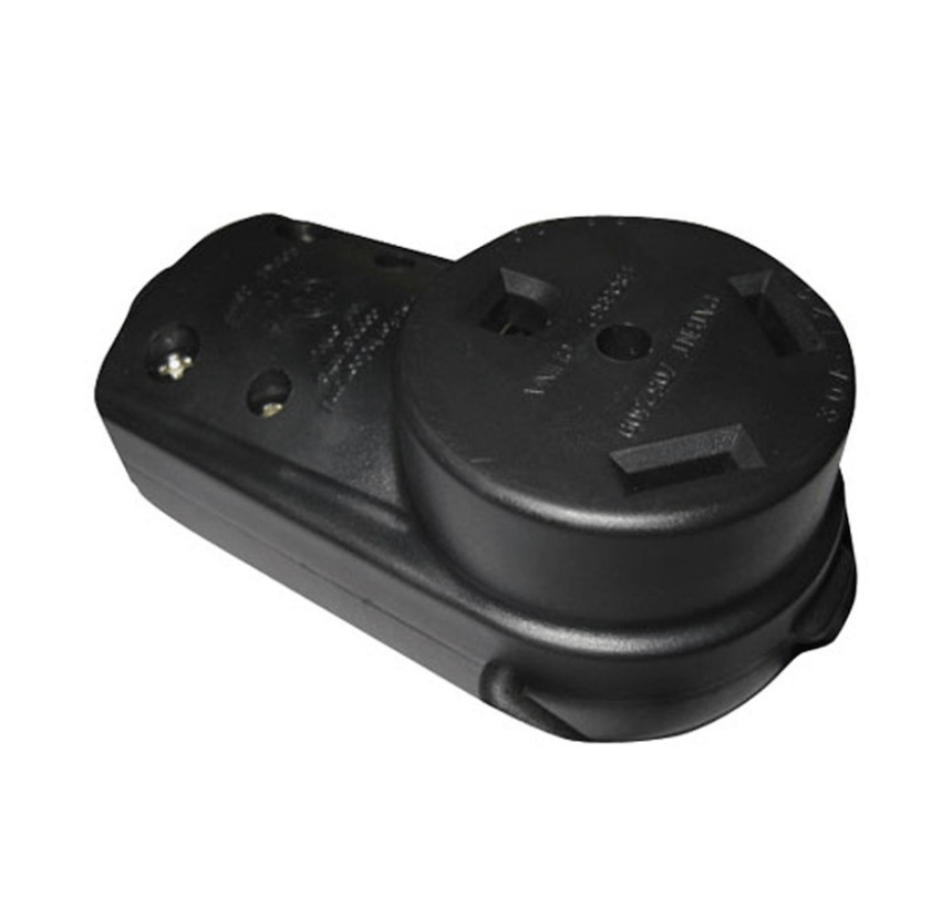 30A Power Cord Replacement Plug - Female - Young Farts RV Parts