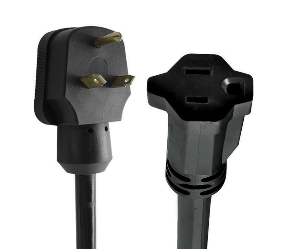 30M/15F Amp Power Cord Adapter - 12