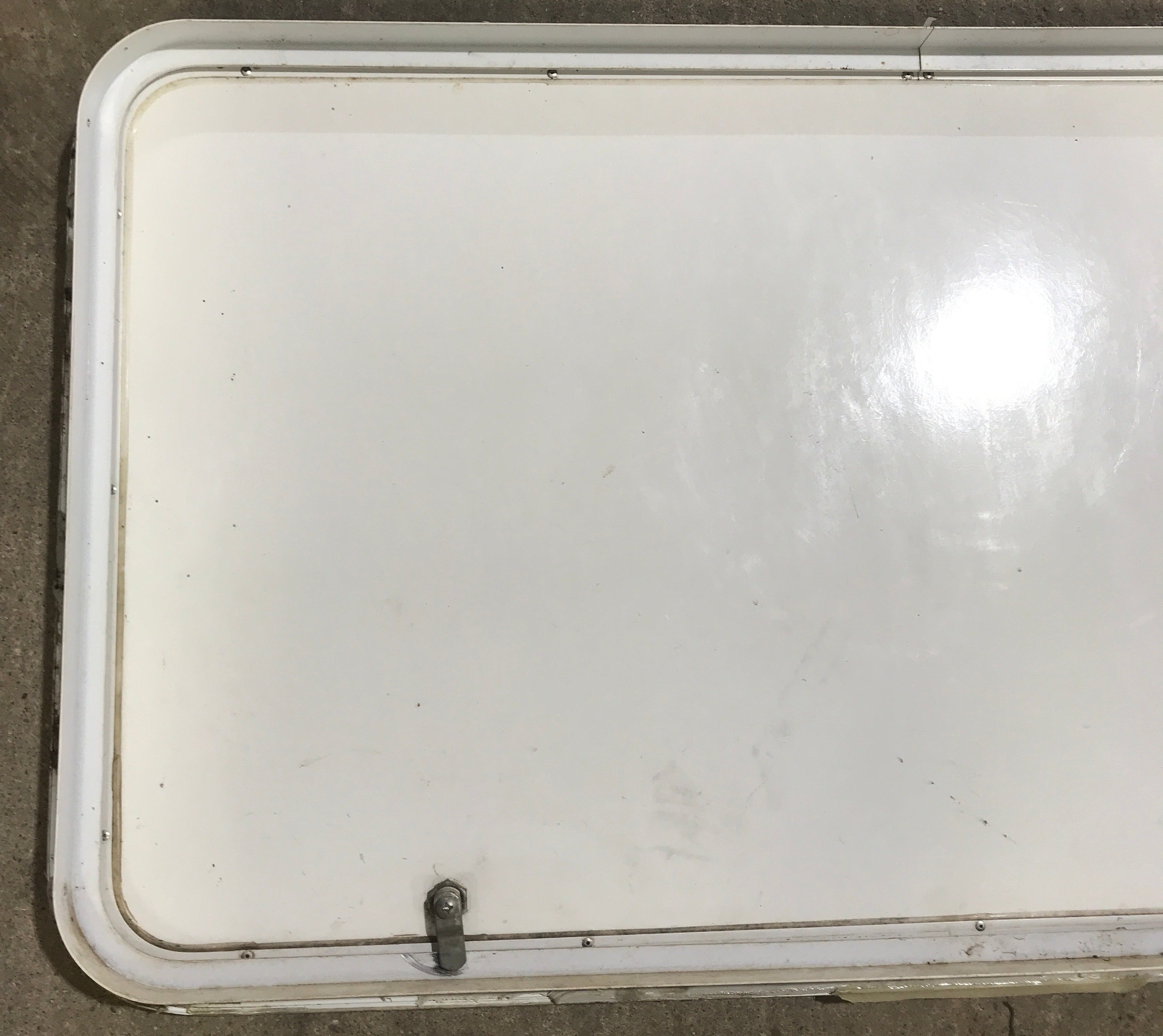 Used Radius Cornered Cargo Door 41 3/4" x  22 3/4" x 1 7/8" D