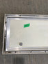 Used Square Cornered Cargo Door 23 1/2" x 10 1/2" x 1"D