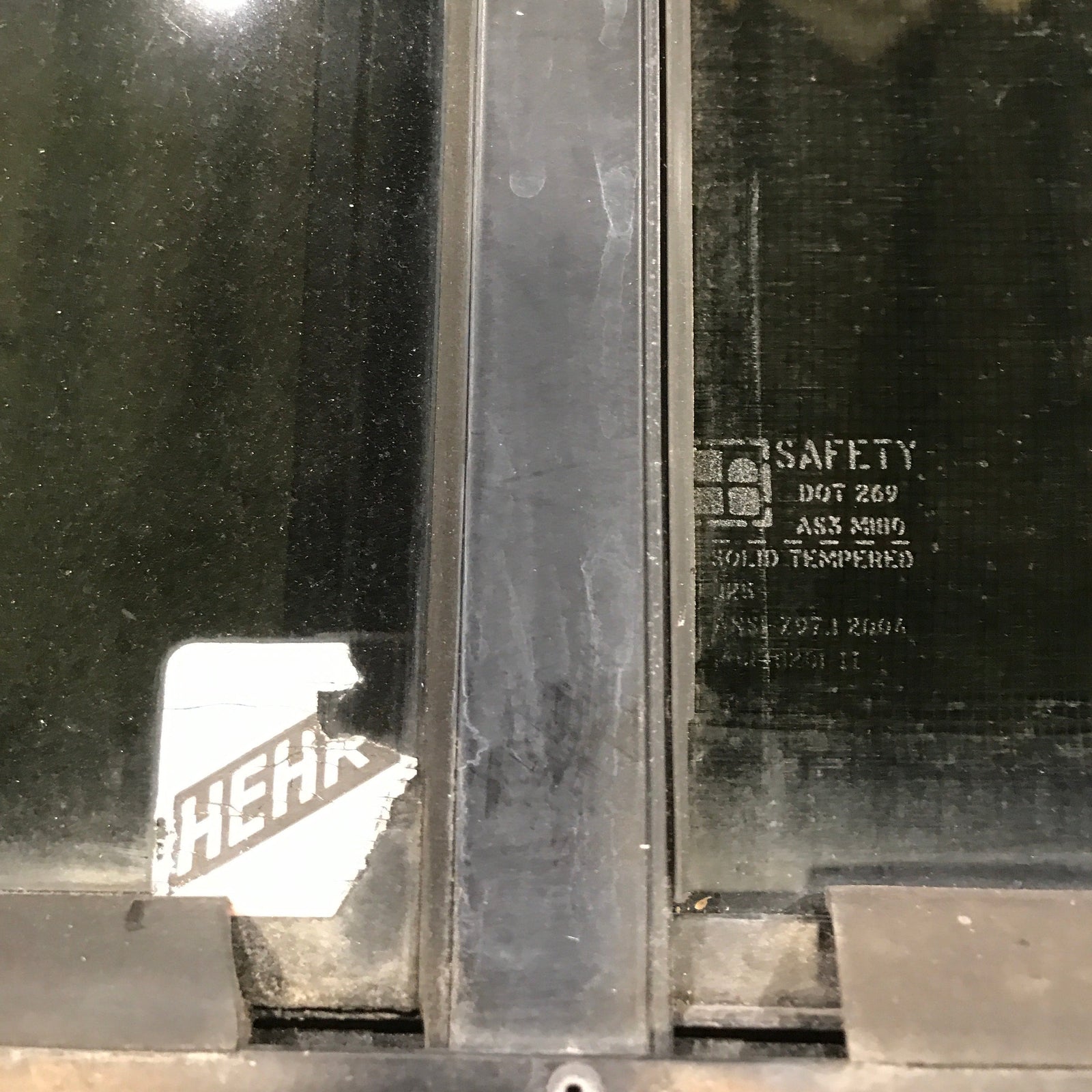 Used Black Radius Opening Window : 35.5