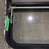 USED Black Radius Opening Window : 42 1/2" W x 22 1/2" H x 2" D