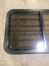 Used Black Radius Opening Window : 23 3/4" W x 39 3/4" H x 1 1/2" D