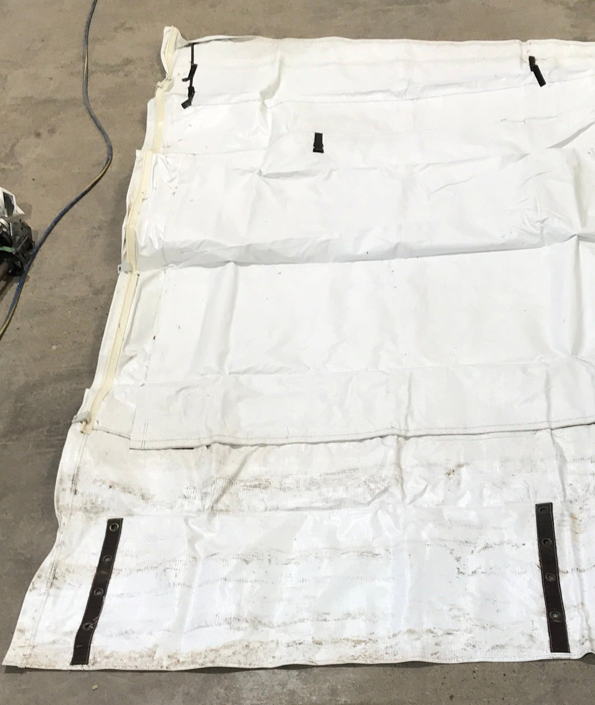 Used Fabric Panel for RV Awning Screen Room - Side Panel