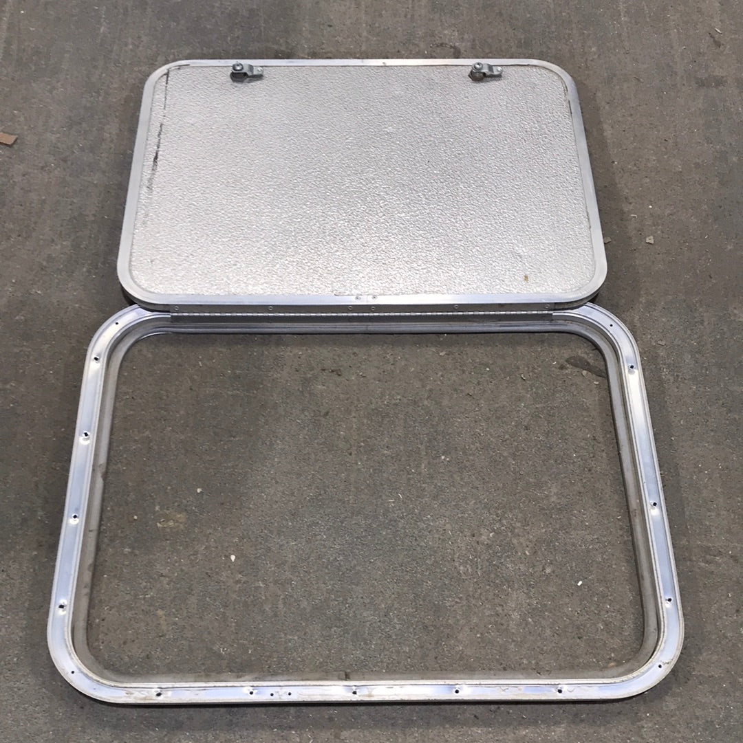 Used Corner Radius Cargo Door  23 3/4