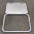 Used Corner Radius Cargo Door  23 3/4" W x 17 3/4" H x 3/4"D