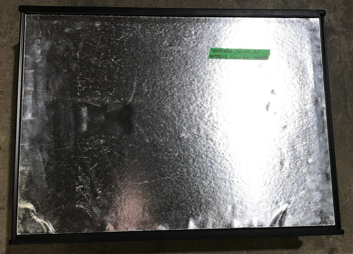 Used Dometic Refrigerator Freezer Door 3850998026 24 1/2" W x 18" H