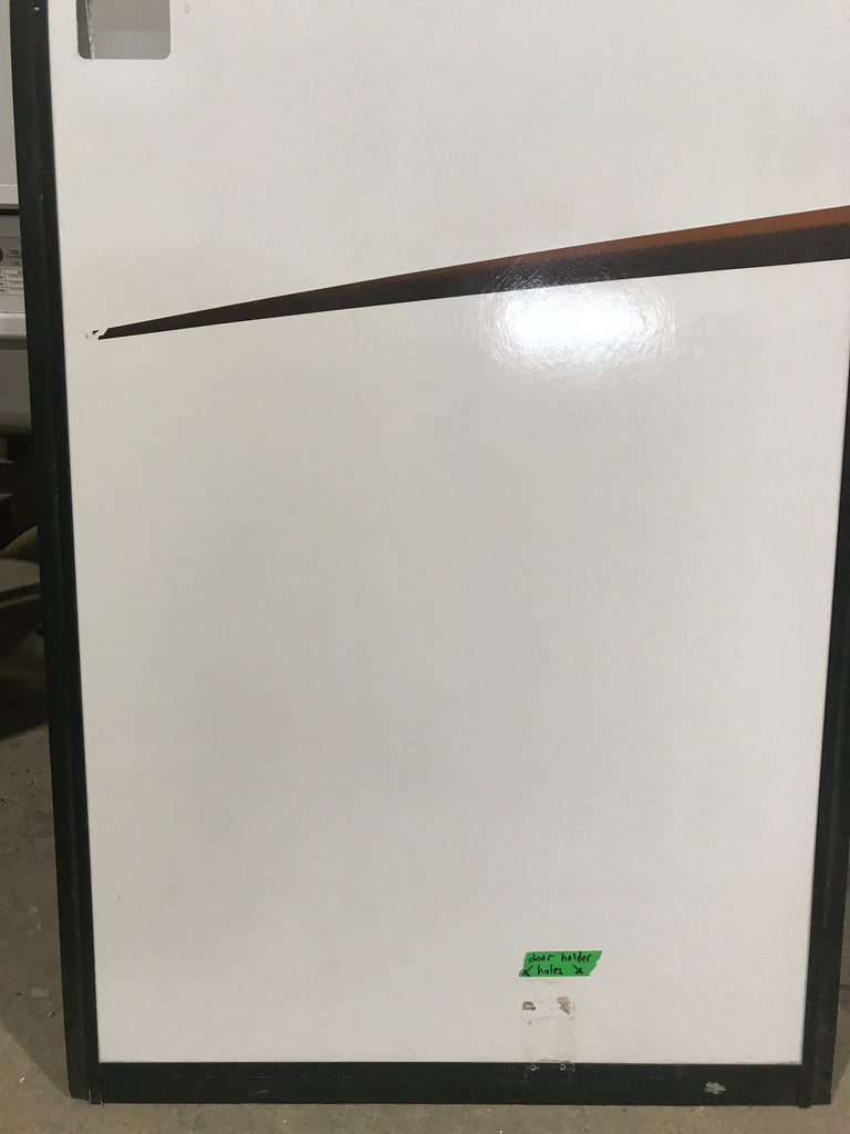 Used RV Radius Entry Door 71" x 25"