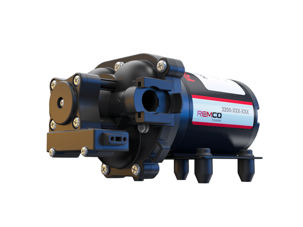 3.2Gpm Thrd 12V 45Psi Lw - Young Farts RV Parts