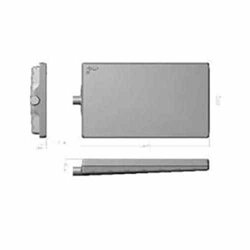 32X54X6 Holding Tank 3" Coupler Roto Molded - Young Farts RV Parts