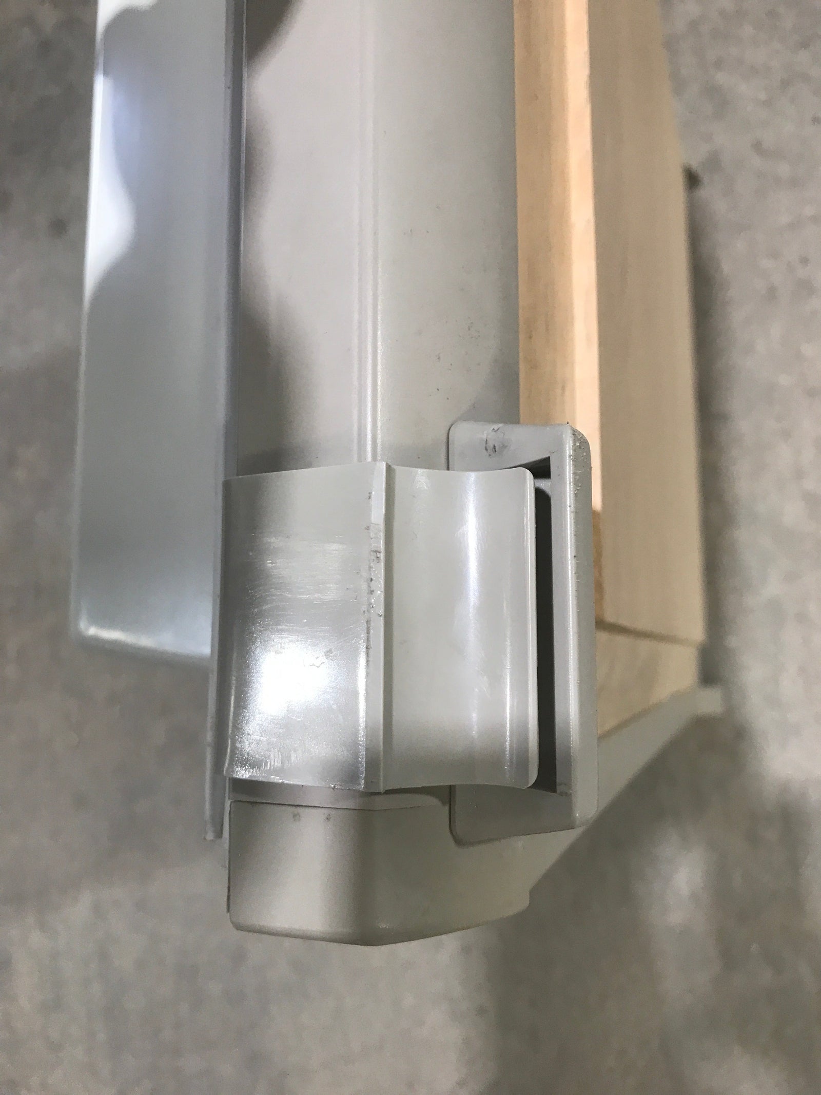 Used Dometic Freezer Door Complete 2932561141