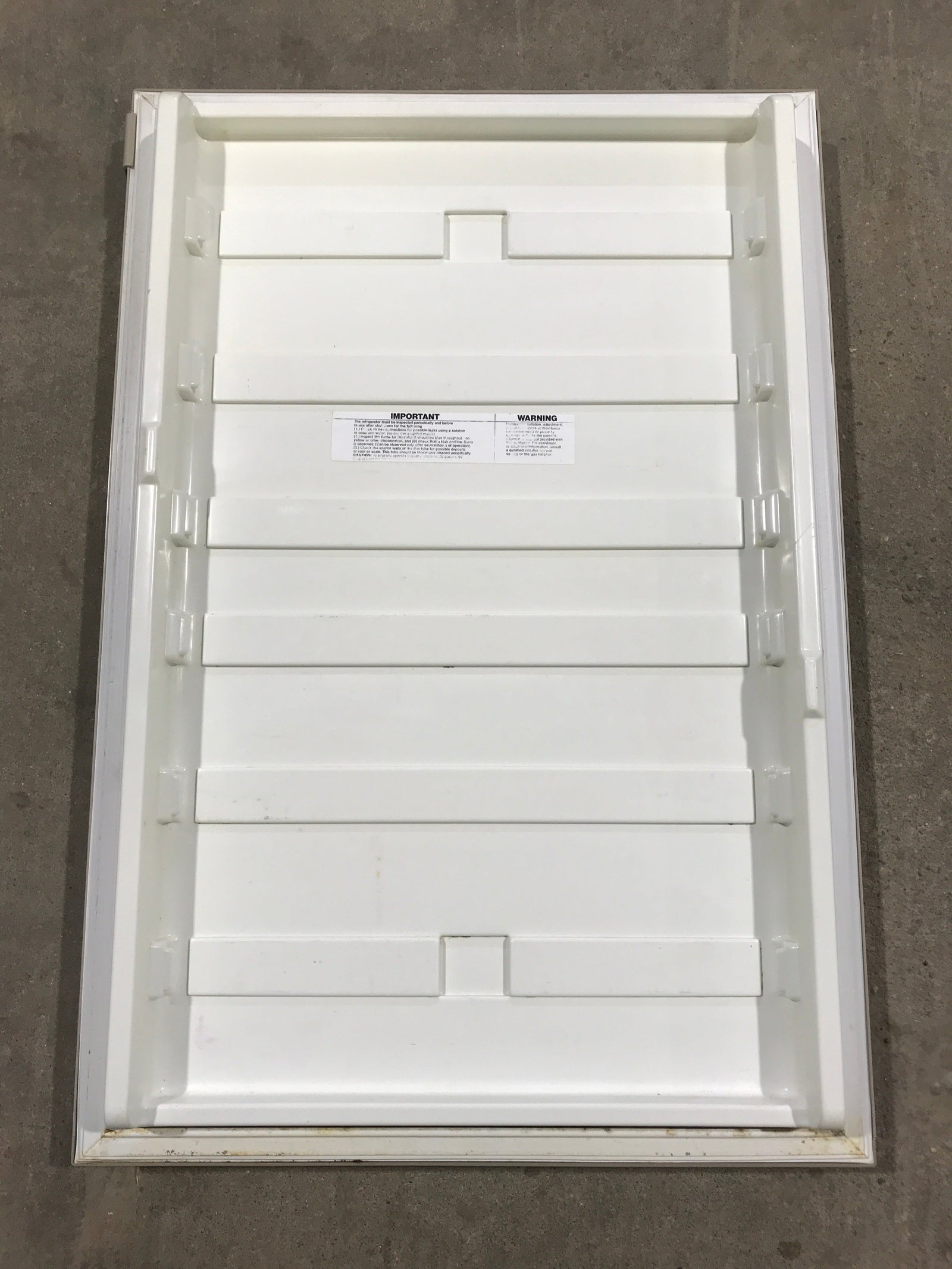 Used Dometic Refrigerator Door