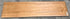 Used RV Cupboard/ Cabinet Door 48" H X 12 1/2" W X 3/4" D - Young Farts RV Parts