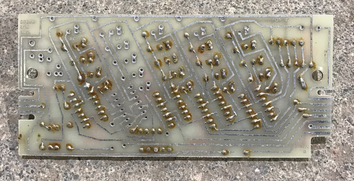 Used Range Hood Fan Circuit Board