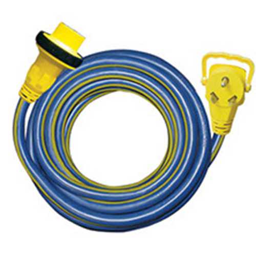 35' 30/30 Amp RV Locking Cord - Young Farts RV Parts