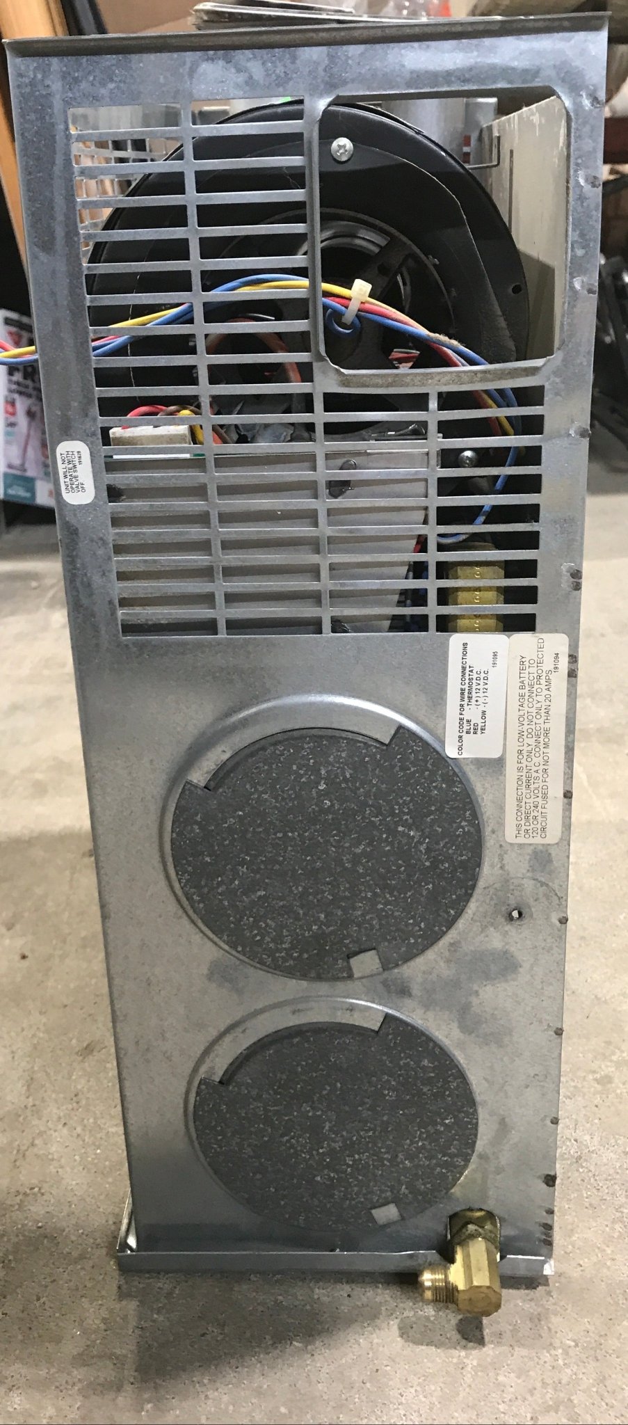 35000 BTU Used SF - 35F Suburban RV Propane Furnace - Young Farts RV Parts