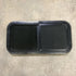 Used Black Radius Opening Window : 29.5" X 14.5" X 1.5" - Young Farts RV Parts