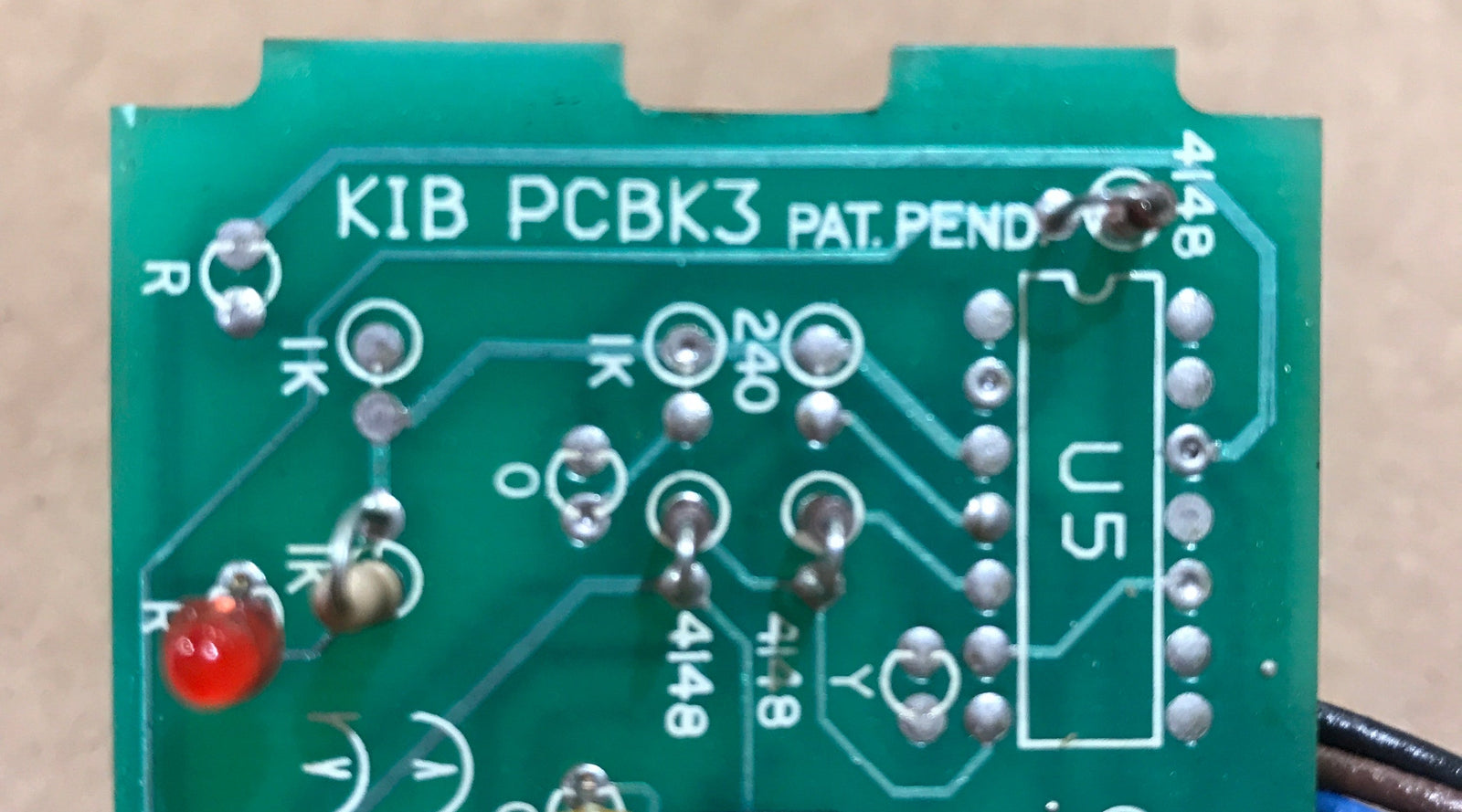 Used Range Hood Fan Circuit Board - KIB