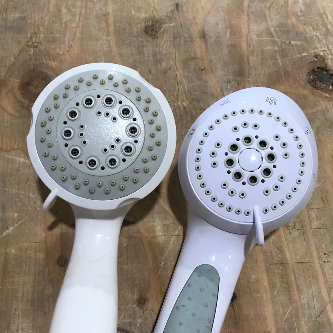 Used Shower Head, Off-White, 9