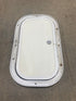 Used Radius Cornered Cargo Door 13 3/4" W x 7 3/4" H x 3/4" D