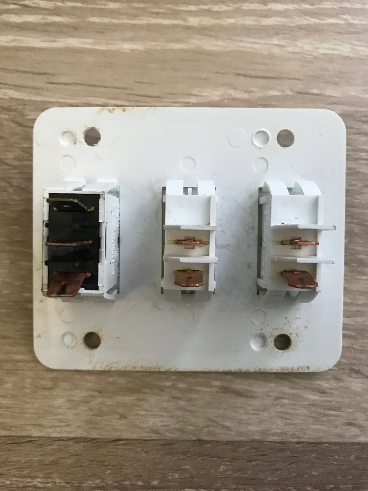Used 12v RV Triple Switch