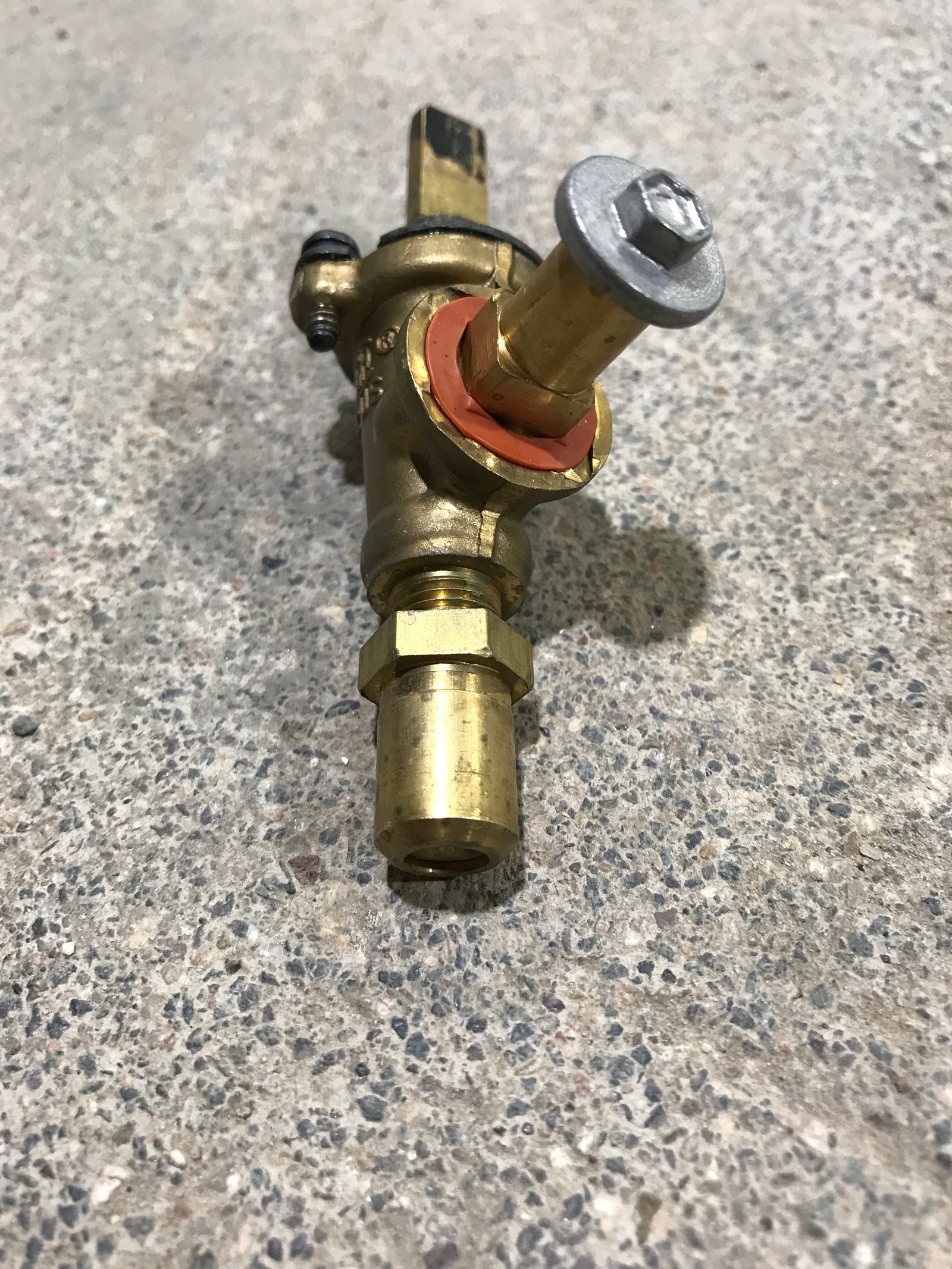 Used Magic Chef High Output Burner Valve - 74010757 - 9100 BTU