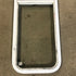 Used White Radius Opening Window : 48" W x 14 3/4" H x 1 7/8" D