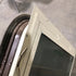 USED Brown Radius Dual Pane-Storm Window : 24 1/4" W x 15 1/4" H x 1 1/2" D - Young Farts RV Parts