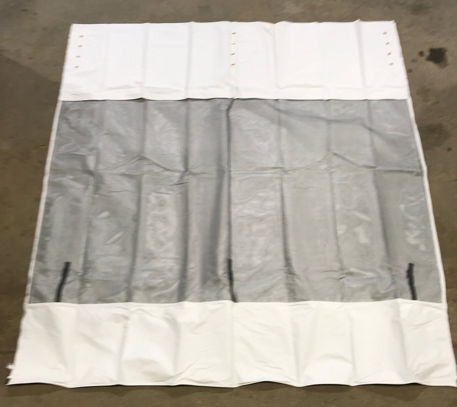 Used Fabric Panel for RV Awning Screen Room - 96