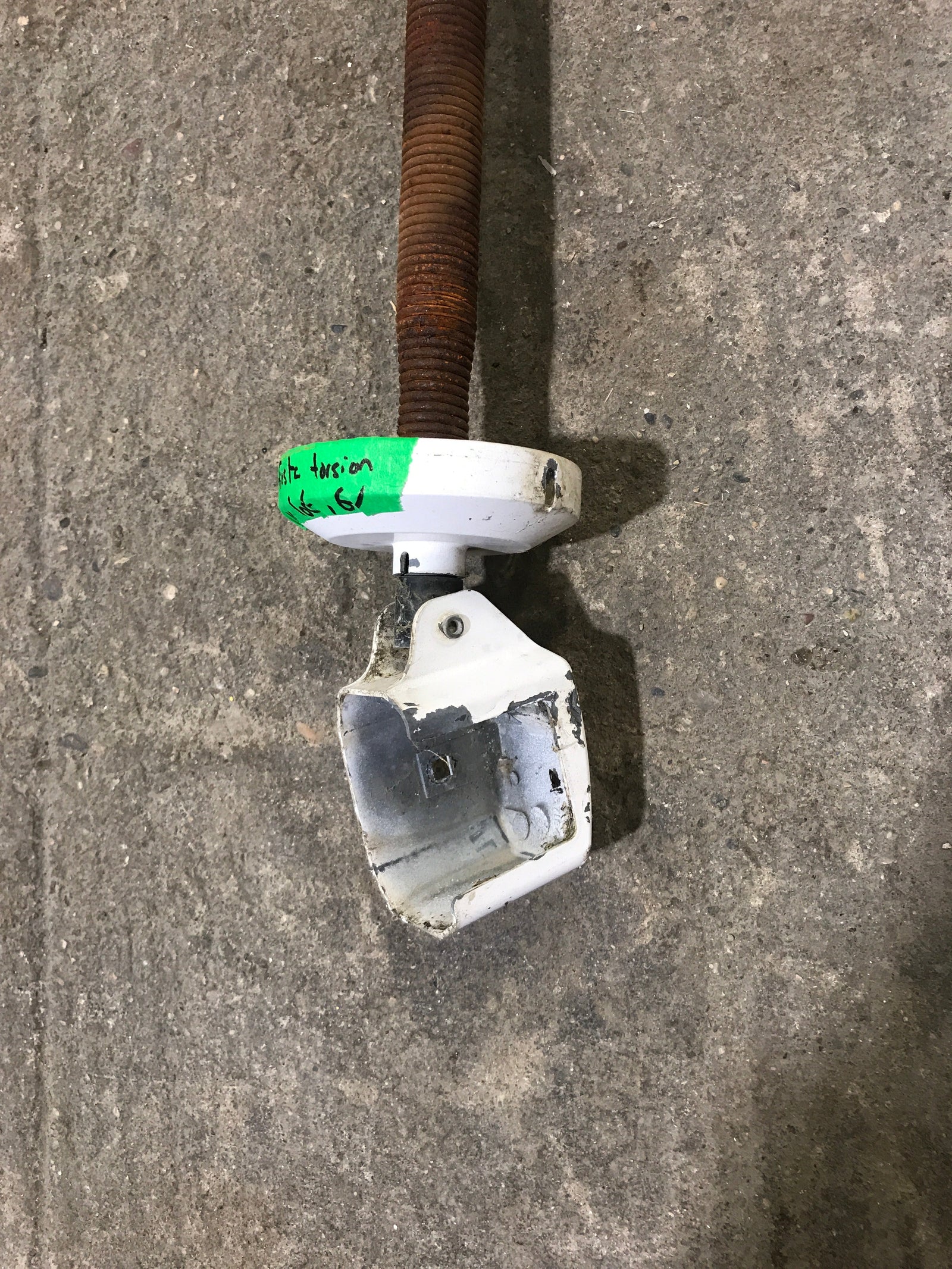Used Carefree Awning Spring Torsion Assembly Left Hand