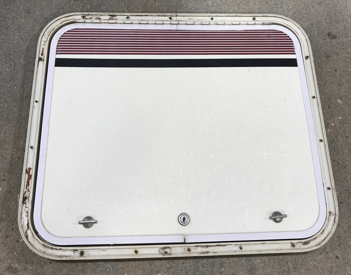 Used Radius Cornered Cargo Door 23 1/4