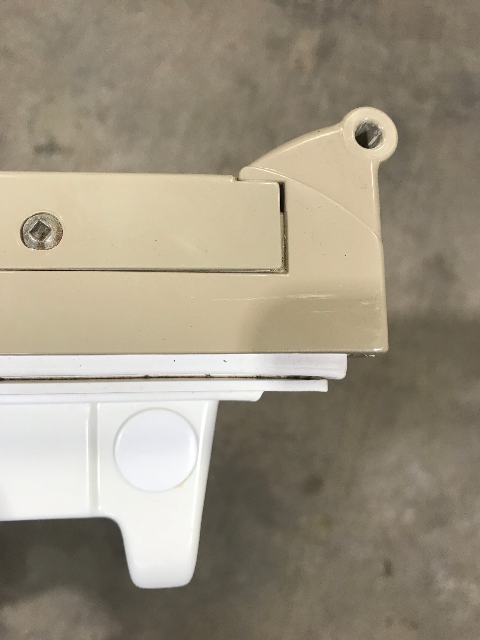 Used Dometic Refrigerator Door