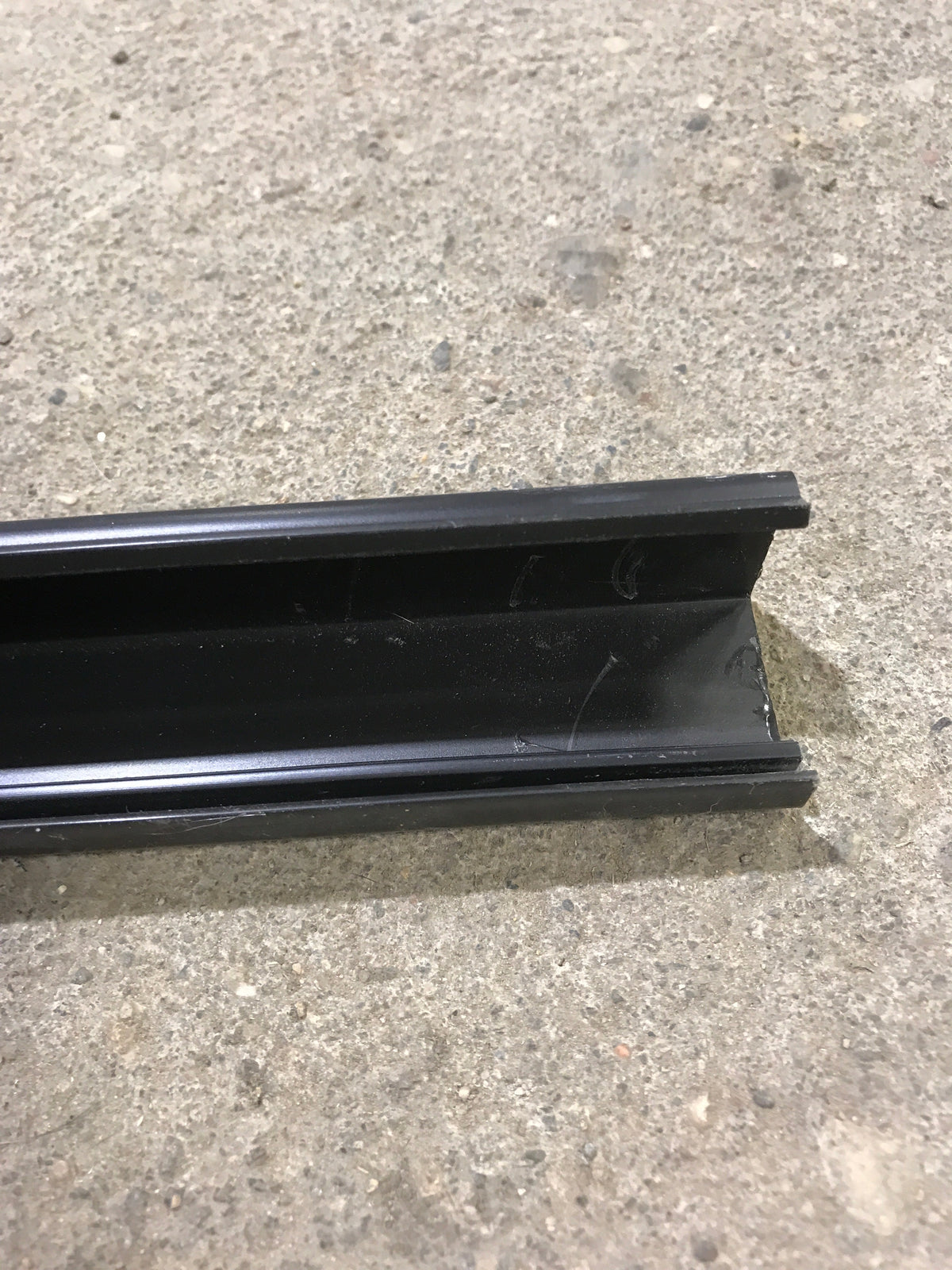 Used Dometic Black Fridge Door Side Trim 3850982053