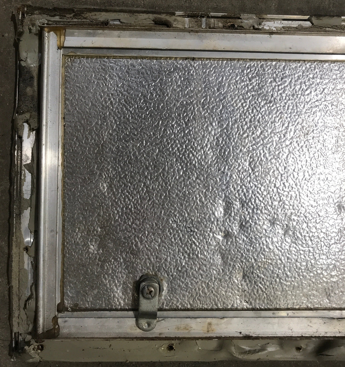 Used Square Cornered Cargo Door - 15 1/2