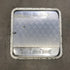 Used Radius Cornered Propane / Battery Cargo Door 26 3/4" x 27" x 1 D