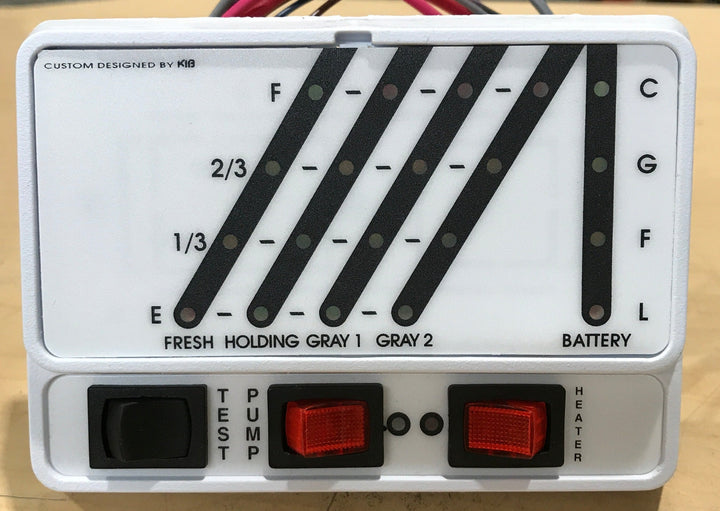 Used KIB Micro Monitor SUBPCBM2 - White