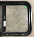 Used Black Radius Opening Window : 30 1/4" W x 17 3/4" H x 1 7/8" D