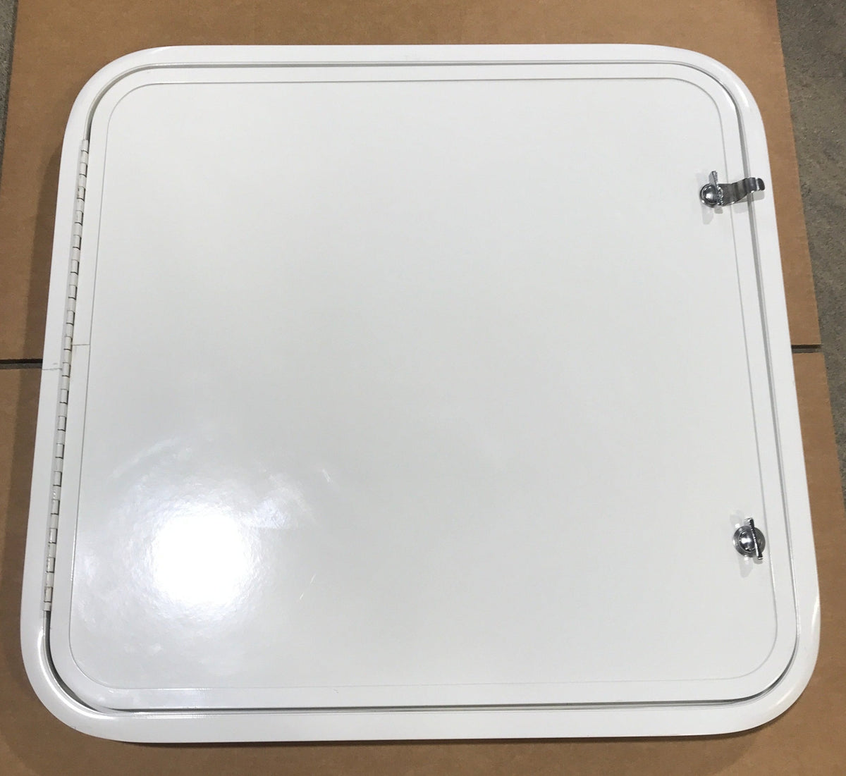 Used Corner Radius Cargo Door  24 3/4