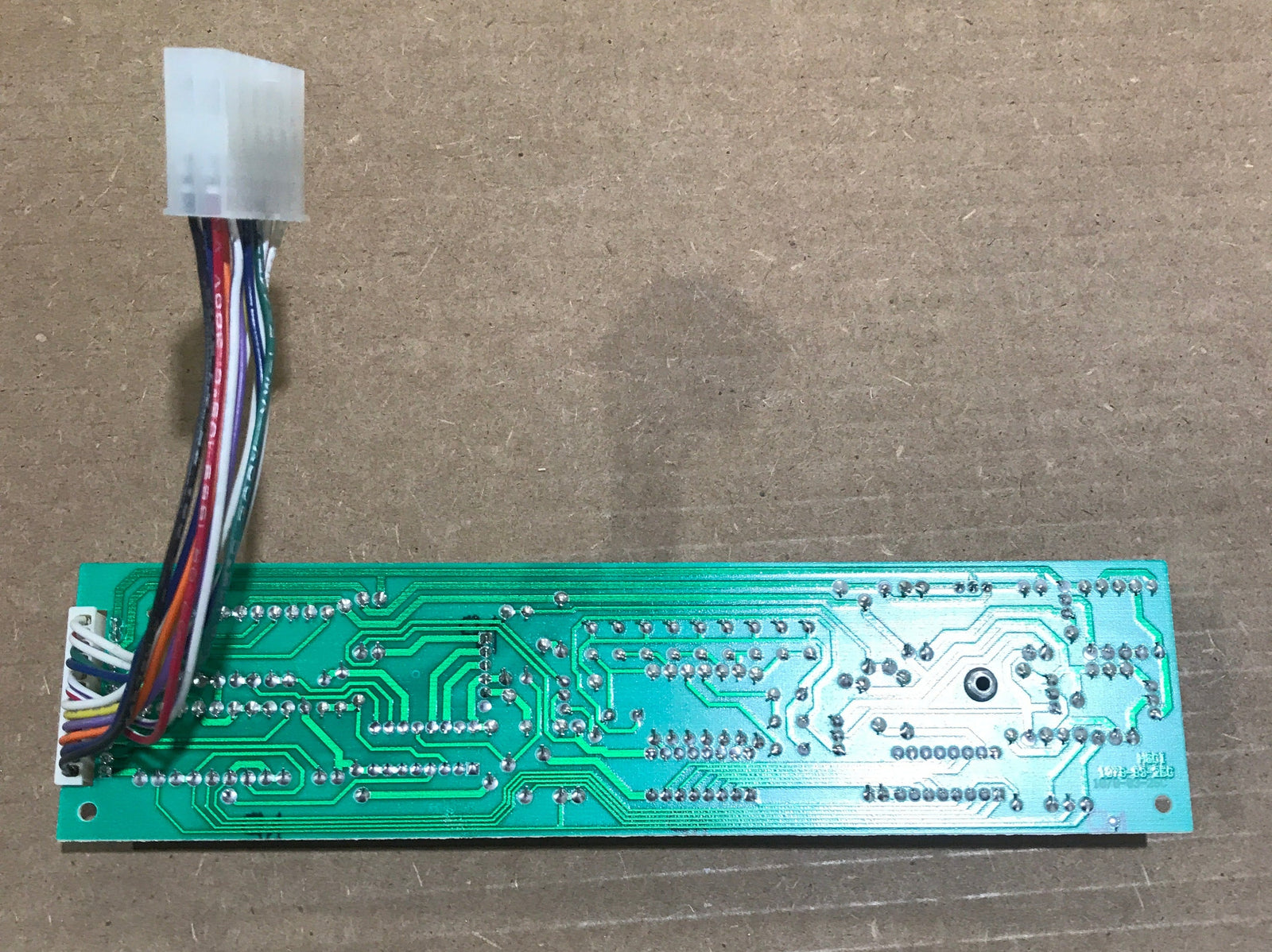 Used Norcold Refrigerator Optical Display Control Board - 618573