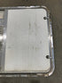 Used Radius Cornered Cargo LPG Door 27" W x 25 1/4" H X 3/4" D