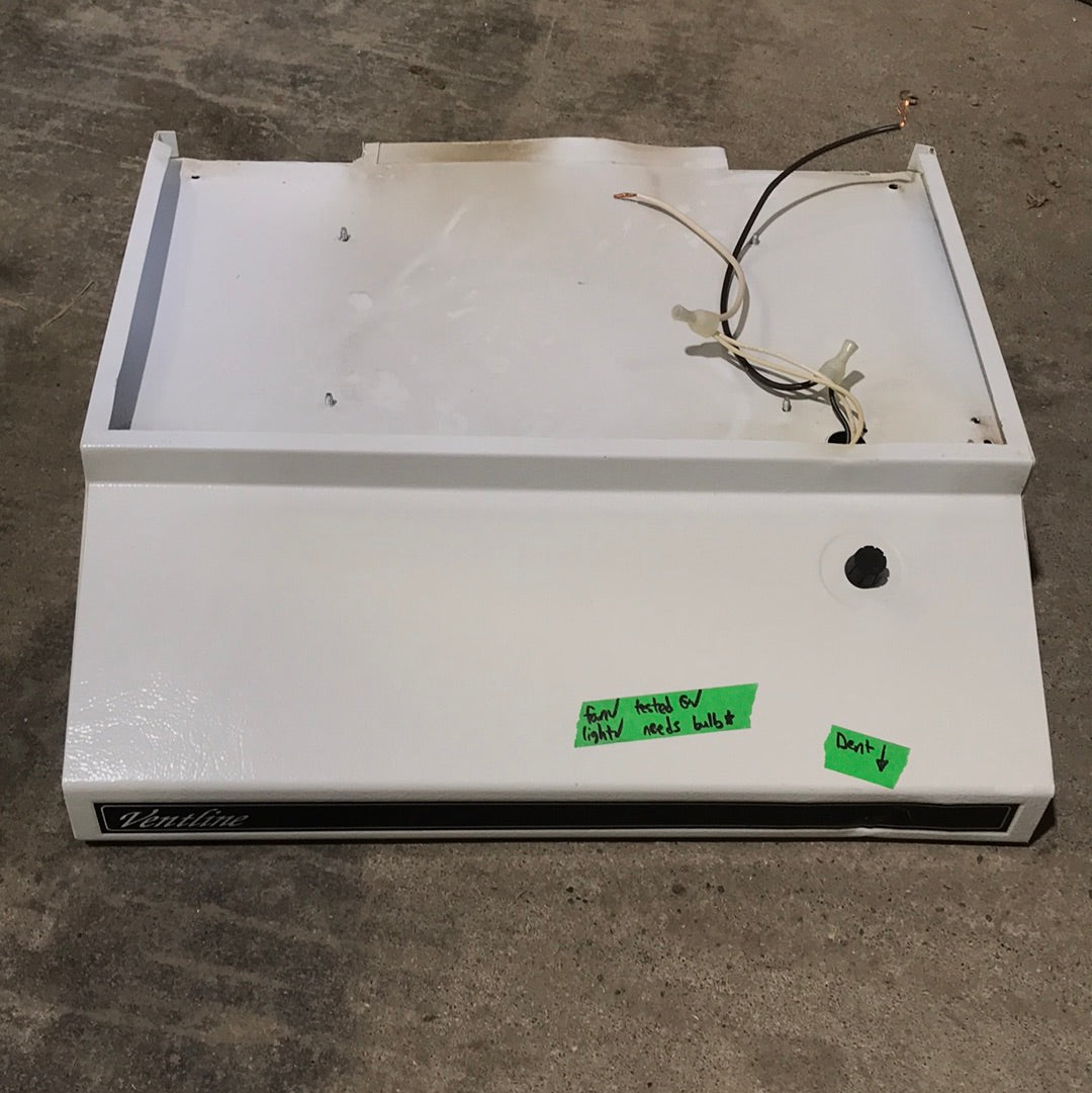 Used Ventline RV Range Hood Fan CC316-2