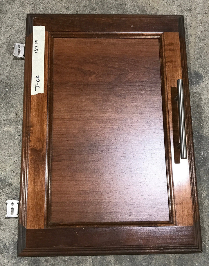 Used RV Cupboard/ Cabinet Door 19" H X 13" W X 3/4" D - Young Farts RV Parts