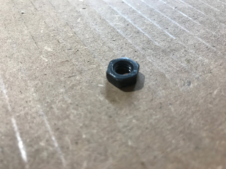 Used Dometic Fridge Door Nut, Black - 3858009057